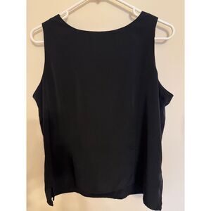Black Yves St. Clair tank - size Large